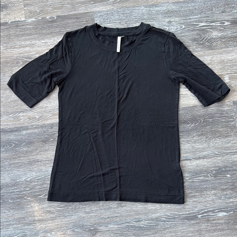 Black tshirt from Banana Republic